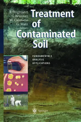 Stegmann / Brunner / Calmano | Treatment of Contaminated Soil | E-Book | www.sack.de