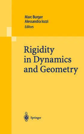 Burger / Iozzi | Rigidity in Dynamics and Geometry | E-Book | sack.de