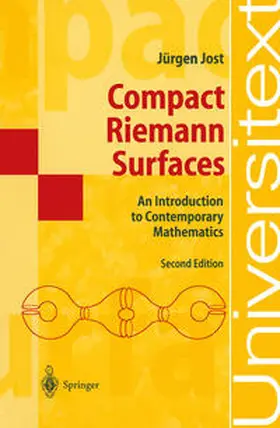 Jost |  Compact Riemann Surfaces | eBook | Sack Fachmedien