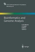 Mewes / Weiss / Seidel |  Bioinformatics and Genome Analysis | Buch |  Sack Fachmedien