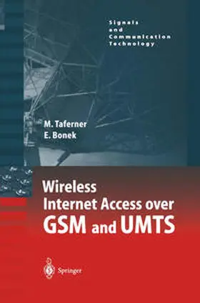 Taferner / Bonek | Wireless Internet Access over GSM and UMTS | E-Book | sack.de