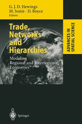 Hewings / Sonis / Boyce |  Trade, Networks and Hierarchies | eBook | Sack Fachmedien