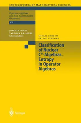 Rordam / Stormer | Classification of Nuclear C*-Algebras. Entropy in Operator Algebras | E-Book | www.sack.de