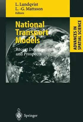 Lundqvist / Mattsson | National Transport Models | E-Book | sack.de