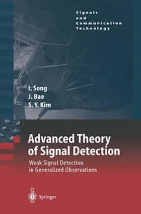 Song / Bae / Kim | Advanced Theory of Signal Detection | E-Book | sack.de