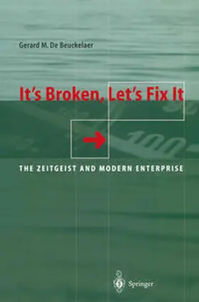 De Beuckelaer | It’s Broken, Let’s Fix It | E-Book | sack.de