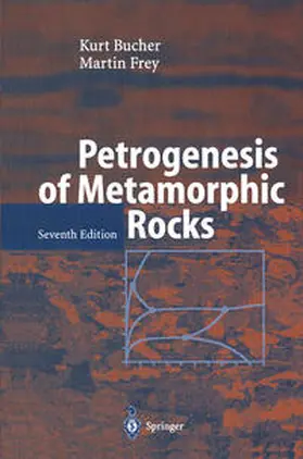 Bucher / Frey |  Petrogenesis of Metamorphic Rocks | eBook | Sack Fachmedien