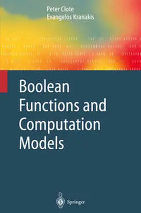 Clote / Kranakis | Boolean Functions and Computation Models | E-Book | sack.de