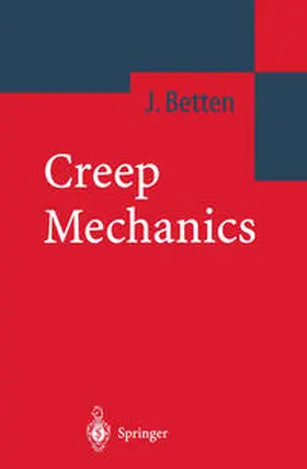 Betten |  Creep Mechanics | eBook | Sack Fachmedien