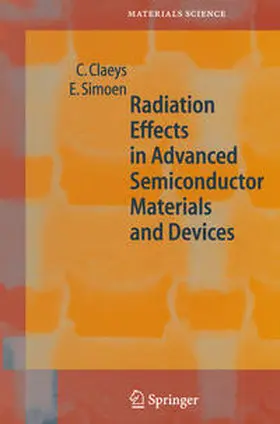 Claeys / Simoen | Radiation Effects in Advanced Semiconductor Materials and Devices | E-Book | sack.de