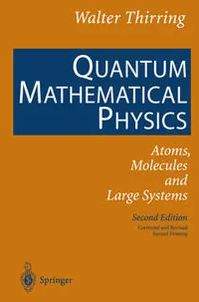Thirring | Quantum Mathematical Physics | E-Book | sack.de