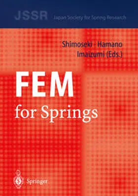 Shimoseki / Hamano / Imaizumi |  FEM for Springs | eBook | Sack Fachmedien