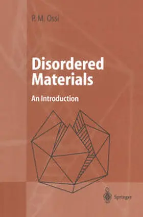Ossi |  Disordered Materials | eBook | Sack Fachmedien