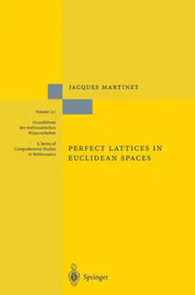 Martinet | Perfect Lattices in Euclidean Spaces | E-Book | sack.de