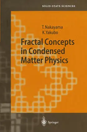 Nakayama / Yakubo | Fractal Concepts in Condensed Matter Physics | E-Book | www.sack.de