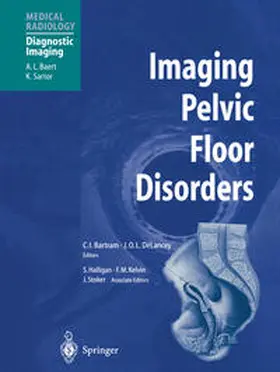 Bartram / DeLancey |  Imaging Pelvic Floor Disorders | eBook | Sack Fachmedien