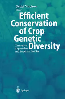 Virchow | Efficient Conservation Of Crop Genetic Diversity | E-Book | sack.de