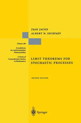 Jacod / Shiryaev | Limit Theorems for Stochastic Processes | E-Book | www.sack.de