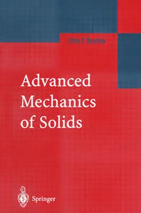 Bruhns | Advanced Mechanics of Solids | E-Book | www.sack.de