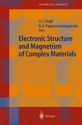 Singh / Papaconstantopoulos | Electronic Structure and Magnetism of Complex Materials | E-Book | sack.de