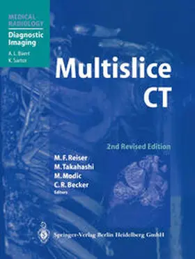 Reiser / Takahashi / Modic |  Multislice CT | eBook | Sack Fachmedien