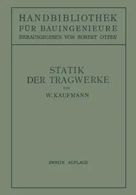 Kaufmann / Otzen |  Statik der Tragwerke | eBook | Sack Fachmedien