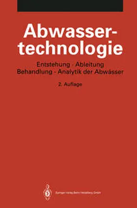 Pöppinghaus / Filla / Sensen | Abwassertechnologie | E-Book | www.sack.de
