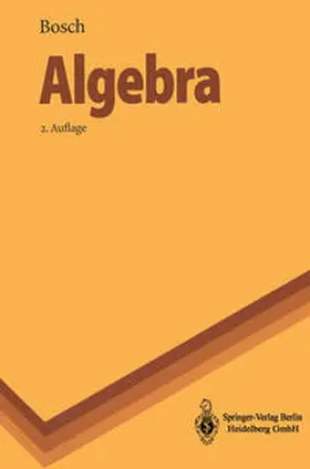 Bosch |  Algebra | eBook | Sack Fachmedien