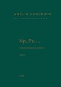 Hettwer |  Np, Pu… Transuranium Elements | Buch |  Sack Fachmedien