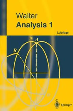Walter |  Analysis 1 | eBook | Sack Fachmedien