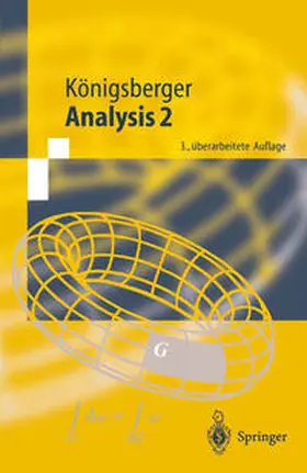 Königsberger |  Analysis 2 | eBook | Sack Fachmedien