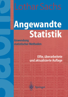 Sachs | Angewandte Statistik | E-Book | sack.de