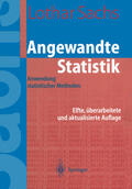 Sachs |  Angewandte Statistik | eBook | Sack Fachmedien