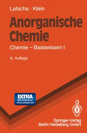 Latscha / Klein |  Anorganische Chemie | eBook | Sack Fachmedien