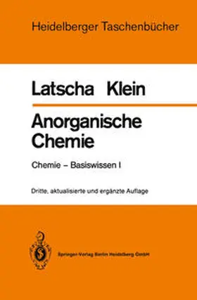 Latscha / Klein |  Anorganische Chemie | eBook | Sack Fachmedien