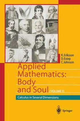 Eriksson / Estep / Johnson |  Applied Mathematics: Body and Soul | eBook | Sack Fachmedien