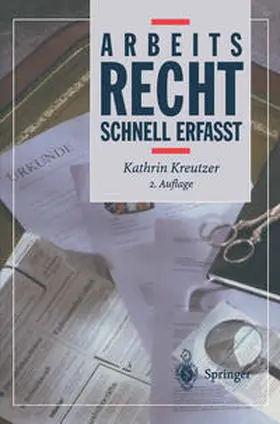 Kreutzer |  Arbeitsrecht | eBook | Sack Fachmedien