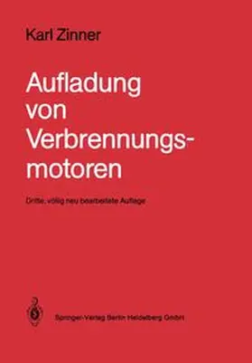 Osten / Zinner | Aufladung von Verbrennungsmotoren | E-Book | www.sack.de