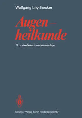 Leydhecker |  Augenheilkunde | eBook | Sack Fachmedien