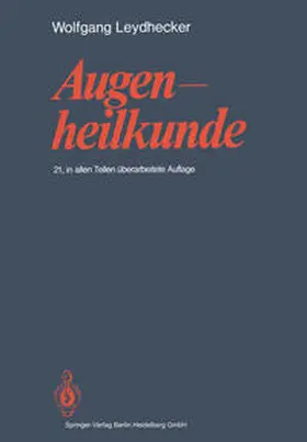 Leydhecker |  Augenheilkunde | eBook | Sack Fachmedien