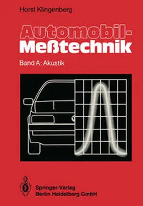 Klingenberg |  Automobil-Meßtechnik | eBook | Sack Fachmedien