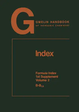  Index | eBook | Sack Fachmedien