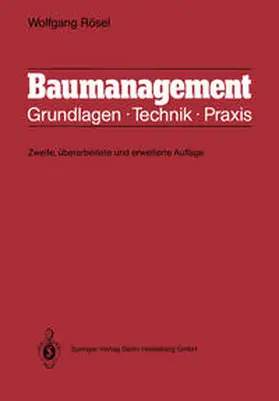 Rösel |  Baumanagement | eBook | Sack Fachmedien