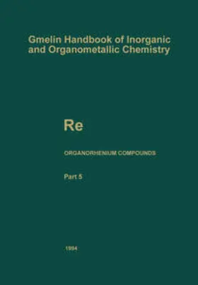 Albrecht / Slawisch |  Re Organorhenium Compounds | eBook | Sack Fachmedien