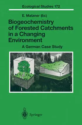 Matzner | Biogeochemistry of Forested Catchments in a Changing Environment | E-Book | sack.de