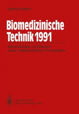 Hutten |  Biomedizinische Technik 1991 | eBook | Sack Fachmedien