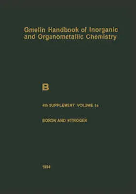 Barton / Onak / Faust |  B Boron Compounds | eBook | Sack Fachmedien