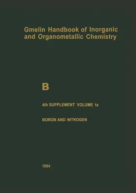 Barton / Faust / Onak |  B Boron Compounds | Buch |  Sack Fachmedien