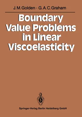 Golden / Graham |  Boundary Value Problems in Linear Viscoelasticity | Buch |  Sack Fachmedien