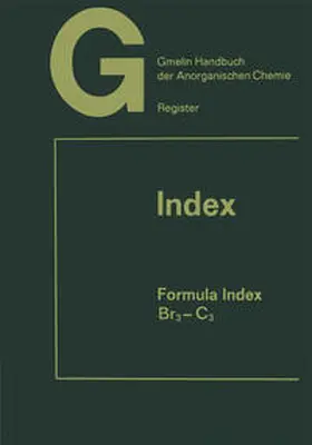  Index | eBook | Sack Fachmedien